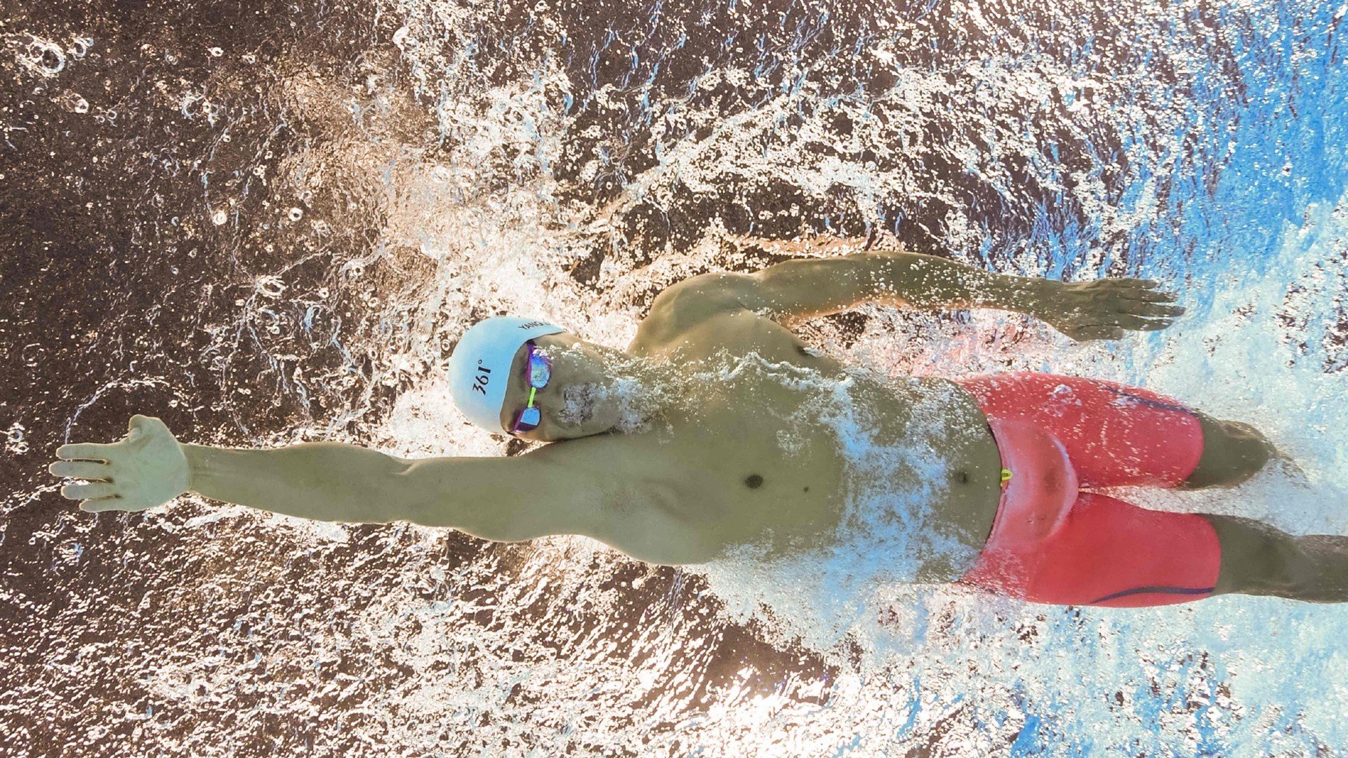 史密斯蝶泳决赛精彩瞬间回顾，雷根史密斯蝶泳